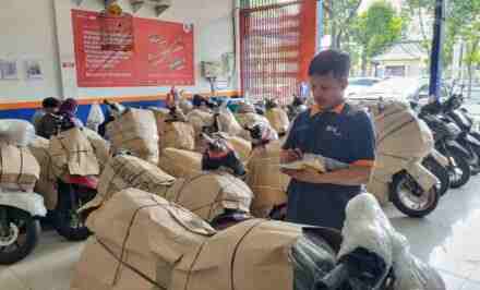 KAI Logistik Siapkan Strategi Hadapi Lonjakan Pengiriman Motor Selama Libur Panjang dan Tahun Ajaran Baru