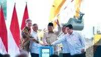 Presiden Prabowo Resmikan Proyek Strategis, Pertamina NRE Ambil Peran Utama di Industri Hijau