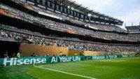 Hisense Tampilkan Kekuatan Teknologi AI Lewat Pesan “AI YOUR LIFE” di FIFA Club World Cup 2025