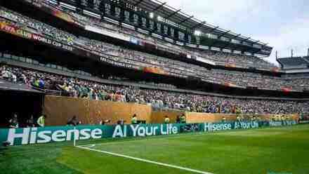 Hisense Tampilkan Kekuatan Teknologi AI Lewat Pesan “AI YOUR LIFE” di FIFA Club World Cup 2025
