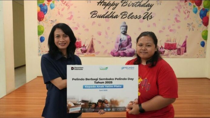 Senyum Anak Negeri Pelindo Solusi Logistik Hadirkan Kebahagiaan di Panti Asuhan Jelang Momen Pelindo Day 2025