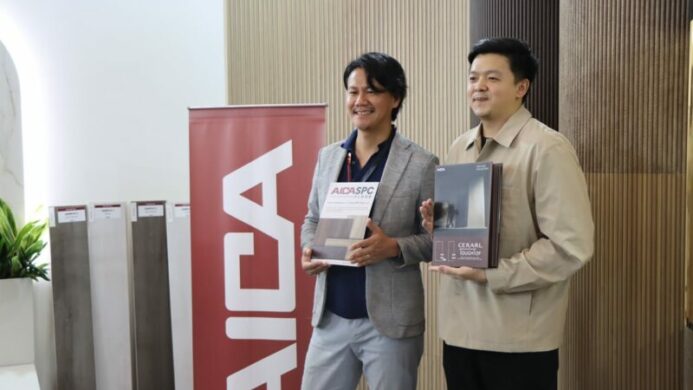 AICA Luncurkan Lini Produk Terbaru di IndoBuildTech 2025 Tegaskan Posisi sebagai One Stop Interior Solution