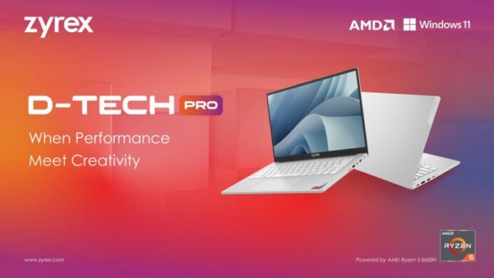 Zyrex Luncurkan D Tech Pro