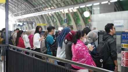 KAI Layani Lebih dari 13 Juta Pengguna LRT Jabodebek Selama Semester I 2025, Naik 50 Persen Dibanding Tahun Lalu