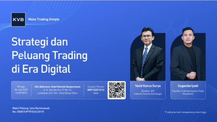 Seminar KVB di Banjarmasin Strategi & Peluang Trading di Era Digital