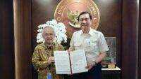 Indonesia Menuju Satu Sistem Digital: UNDP dan DEN Tandatangani Statement of Intent untuk Percepat Transformasi Digital