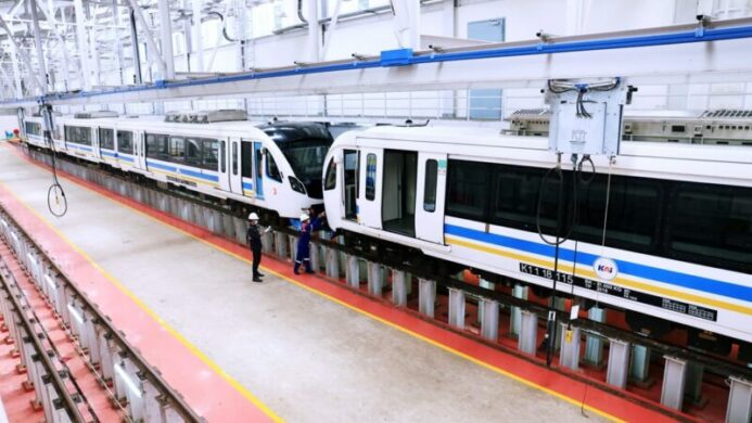 KAI Divre III Palembang dan BPKARSS Optimalkan Perawatan Sarana di Depo LRT Untuk Kelancaran Operasional