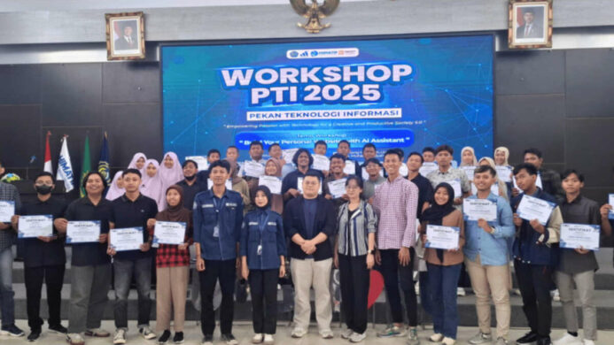 MAXY Academy Berkolaborasi di Workshop PTI 2025 Universitas Muhammadiyah Gresik Kupas Personal Branding & AI untuk Generasi Digital