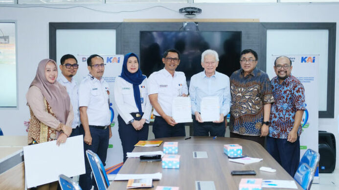 Dukung Konektivitas Transportasi Kampus, KAI Divre III Palembang Berikan Bantuan Program Bina Lingkungan Studi Kelayakan Reaktivasi KA Kertalaya