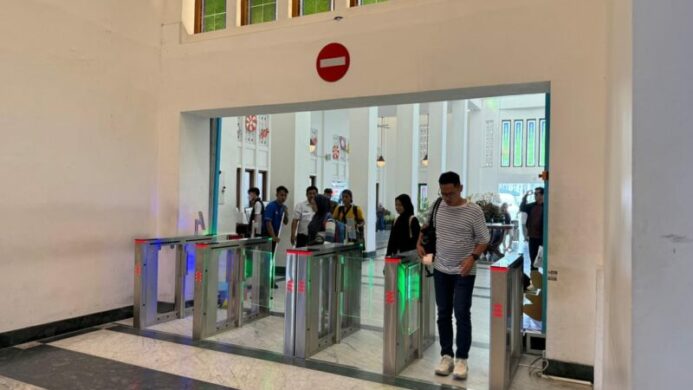 KAI Properti Dukung Digitalisasi Perkeretaapian Siapkan Infrastruktur Face Recognition di Tiga Stasiun Besar