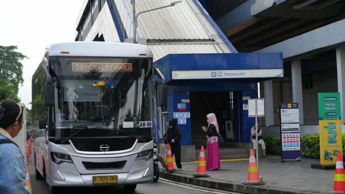 Stasiun Harjamukti Jadi Pusat Integrasi Perjalanan