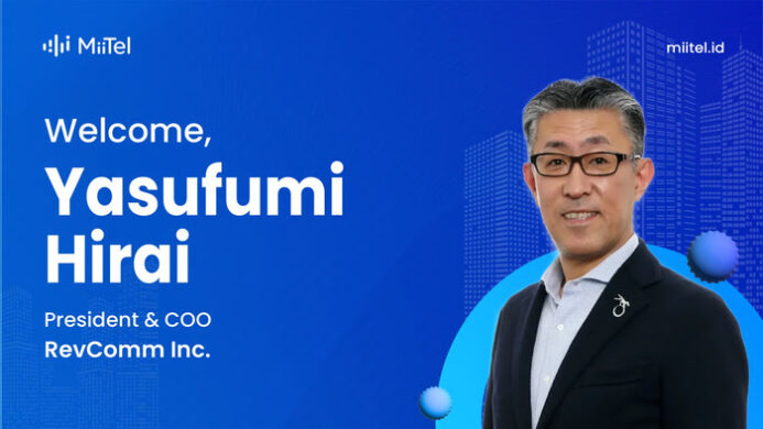Yasufumi Hirai; Director of the Board President & COO