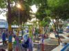 Taman Rasam Kober tempat wisata sore untuk bermain bersama anak di tengah Kota Purwokerto (Foto Asep)
