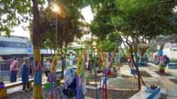 Serunya Bermain Bareng Buah Hati di Taman Rasam Kober