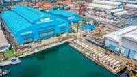 PTPP Wujudkan Kemandirian Industri Pertahanan Lewat Proyek Strategis Dermaga Shiplift Kapal Selam Pertama di Indonesia