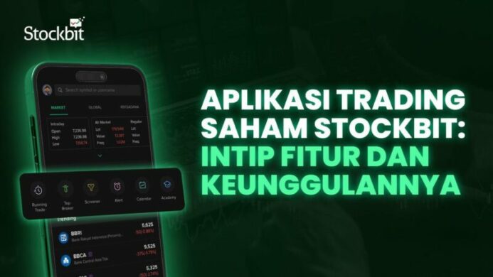 Aplikasi Trading Saham Stockbit