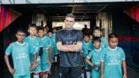 Hisense Ajak Legenda Timnas Indonesia Cristian Gonzales Berbagi Ilmu kepada Para Calon Bintang Sepak Bola