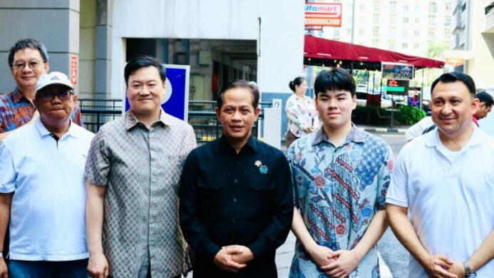 Kunjungan Menteri Lingkungan Hidup