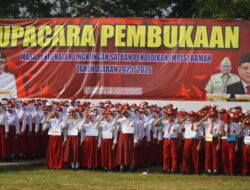 Pembukaan MPLS, Bupati Banyumas: Jangan Ada Perpeloncoan
