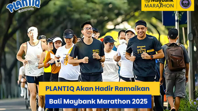 Susu Mede - PLANTIQ Ramaikan Maybank Marathon 2025: Teman Lari Bebas Mules Yang Creamy & Bikin Berenergi!