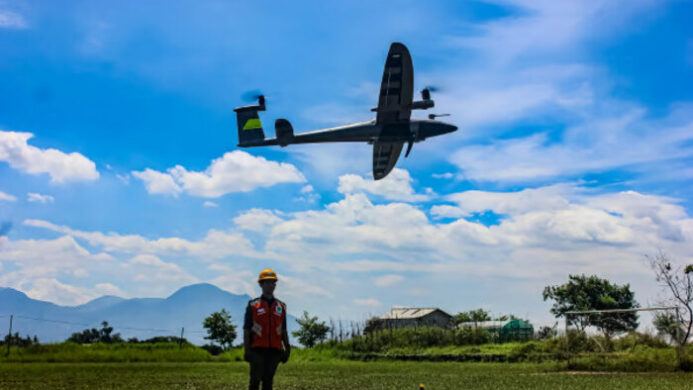 Terra Drone Indonesia Dukung PTSL di Kabupaten Nagan Raya Lewat Pemetaan Udara Berbasis Drone