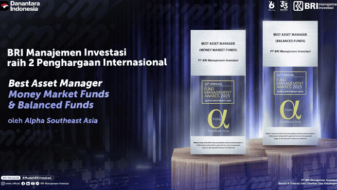 BRI Manajemen Investasi Sabet Dua Penghargaan Best Asset Manager dari Alpha Southeast Asia 2025