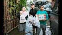 BSI Maslahat Salurkan Bantuan untuk Warga Terdampak Banjir di Tangerang