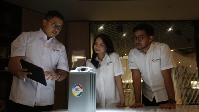 Pembangunan Proyek Ekosistem Industri Baterai EV