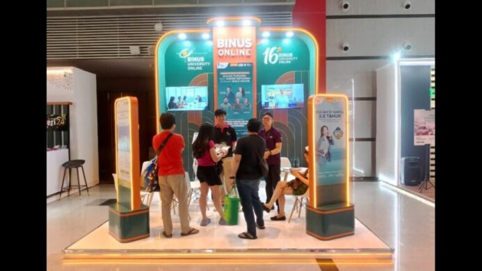 BINUS Online Hadir di Jakarta Fair Kemayoran 2025 Edukasi Fleksibel di Tengah Perayaan Pameran Terbesar Se Asia Tenggara
