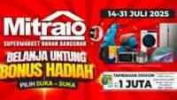 Belanja Bahan Bangunan Dapat Motor Listrik? Mitra10 Hadirkan Promo Hadiah Langsung Juli 2025!