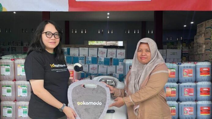 Berkah Melimpah Gokomodo Hadirkan Senyum Keluarga Petani Lewat Hadiah Motor dan Dukungan Usaha
