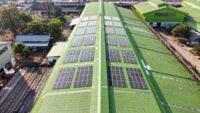KAI Properti Dukung Transisi Energi Bersih Lewat Pemasangan PLTS di Fasilitas KAI. Foto: viralsumsel.com
