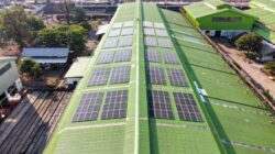 KAI Properti Dukung Transisi Energi Bersih Lewat Pemasangan PLTS di Fasilitas KAI. Foto: viralsumsel.com