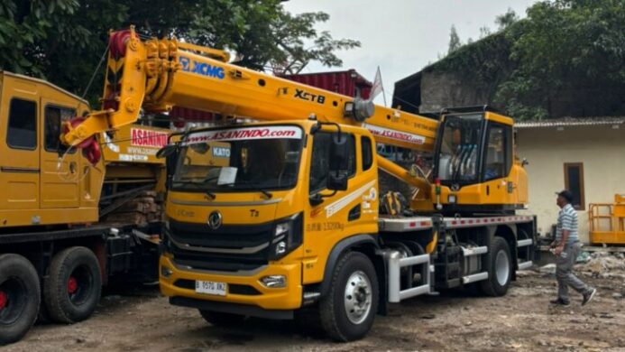 PT Asanindo Hadirkan Crane XCMG 8 Ton