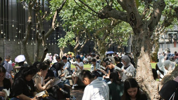 ASTHA District 8 Gelar Kegiatan Literasi; LiteraTOUR dan Membaca Senyap