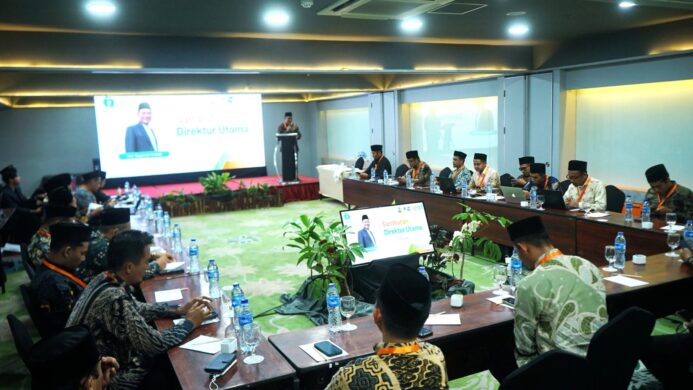 Rakornas Lembaga Amil Zakat Nasional Baitul Maal Hidayatullah (BMH) di Kota Batu Jawa Timur pada 15–16 Juli 2025