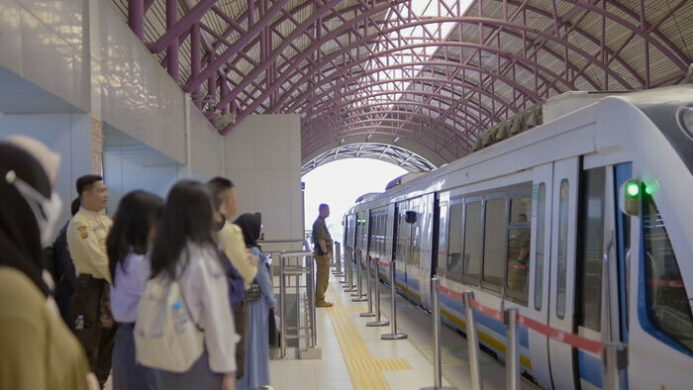 LRT Sumsel Layanan Konektivitas Transportasi di Kota Palembang