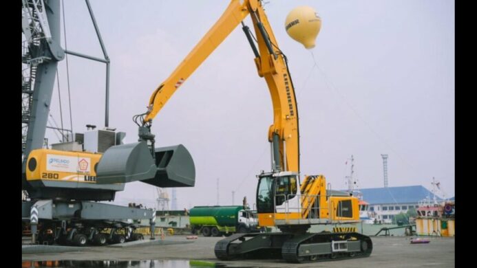 MCP Showcase 2025 Liebherr Handling the Future PT Multicrane Perkasa Hadirkan Solusi Material Handling Terkini