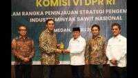 DPR RI Nilai PTPN Group Sukses Bangun Fondasi Sawit Masa Depan Melalui Transformasi Digital