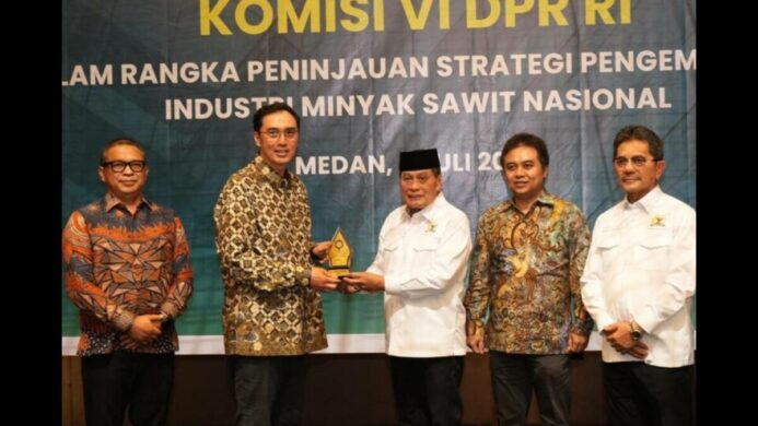 DPR RI Nilai PTPN Group Sukses Bangun Fondasi Sawit Masa Depan Melalui Transformasi Digital