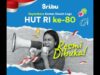 Logo HUT RI ke 80 Belum Kunjung Rilis Sribu Resmi Gelar Sayembara Desain Logo Terbuka
