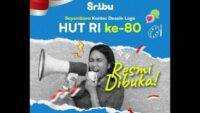 Logo HUT RI ke-80 Belum Kunjung Rilis, Sribu Resmi Gelar Sayembara Desain Logo Terbuka