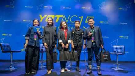 Bank Raya Ajak Ribuan Anak Muda Menggerakkan Kemajuan Ekonomi Nasional dengan Cakap Keuangan Digital di Young On Top Conference 2025