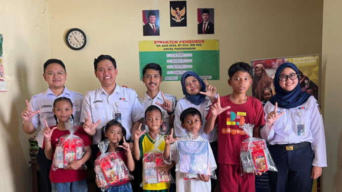 KAI Logistik Dukung Hari Anak Nasional 2025