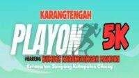 Playon 5K Karangtengah Digelar Agustus 2025