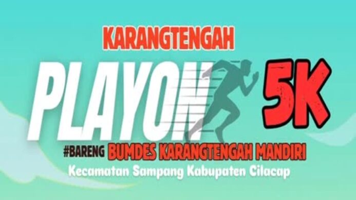 Playon 5K Karangtengah Bareng BUMDes Karangtengah Mandiri (Foto dok istimewa)