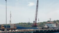 Logistik Aceh Terus Menggeliat, Dua Kapal Sandar di Dermaga Pelabuhan Krueng Raya Pelindo
