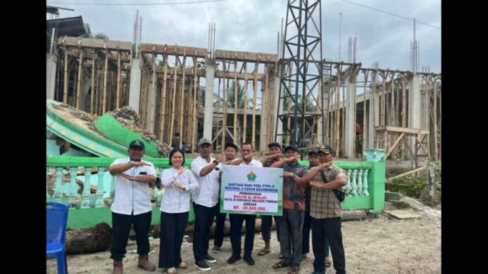 PTPN Group Perkuat Komitmen Sosial di Sektor Pendidikan dan Keagamaan Salurkan Bantuan Rp4 Miliar untuk Pendidikan dan Rumah Ibadah di Berbagai Wilayah Indonesia
