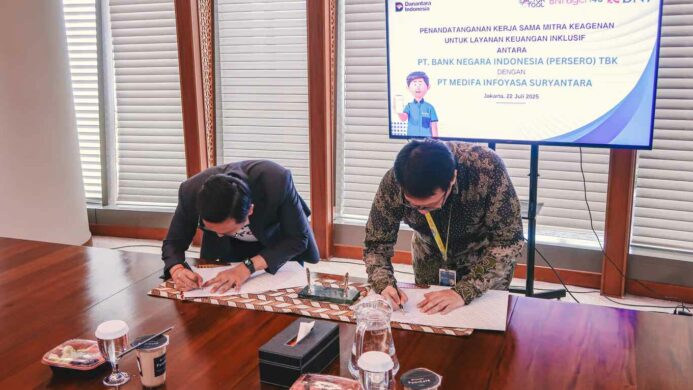 BNI Dukung Gerakan Transformasi Digital Kesehatan dan Layanan Keuangan Inklusif Melalui Kerja Sama Mitra Keagenan Dengan DoctorTool