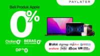 Indodana PayLater Permudah Pembelian Produk Apple dengan Promo Triple Zero